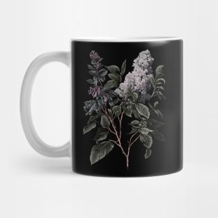 VIntage Lilac Mug